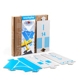 Runway - Cardboard Airport Road Set