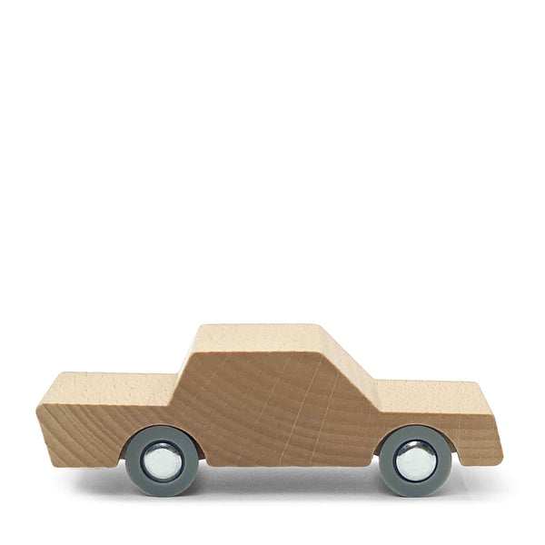 Back and Forth Wooden Toy Car - Woody