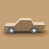 Back and Forth Wooden Toy Car - Woody