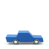 Back and Forth Wooden Toy Car - Blue