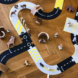 Road To Recovery - Cardboard Road Set