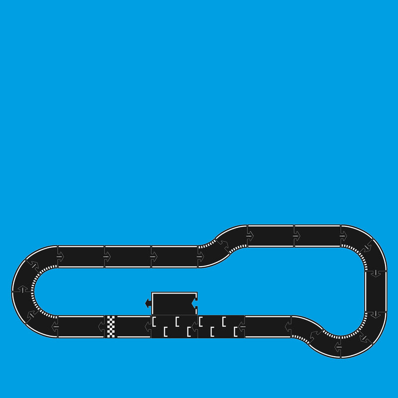 Circuit Paul Ricard - Large Race Track 24 Pieces