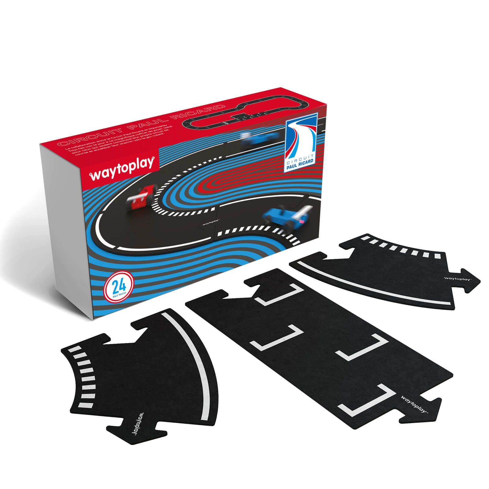 Circuit Paul Ricard - Large Race Track 24 Pieces